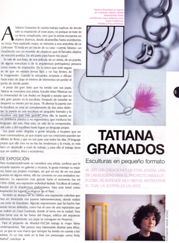 FUCSIA, no 30, 2002